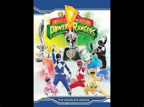 Opening To Mighty Morphin Power Rangers Season 1 Volume 1 2012 DVD