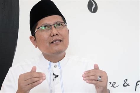 Ketika Tokoh Bangsa Cholil Nafis Bicara Ramadhan Pilar Kebangsaan