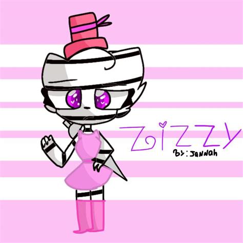 dibujo de zizzy Piggy Roblox Español Amino