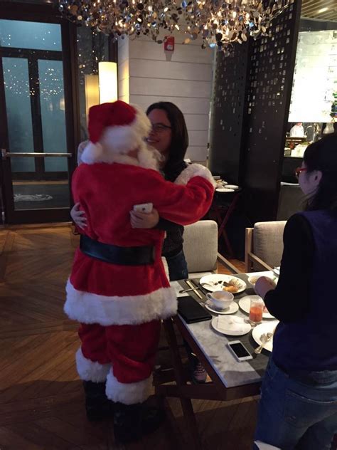 Santa At Zest Christmas 2015 Christmas Time Ritz Carlton