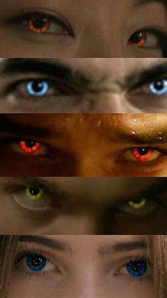 Teen Wolf Alpha Eyes