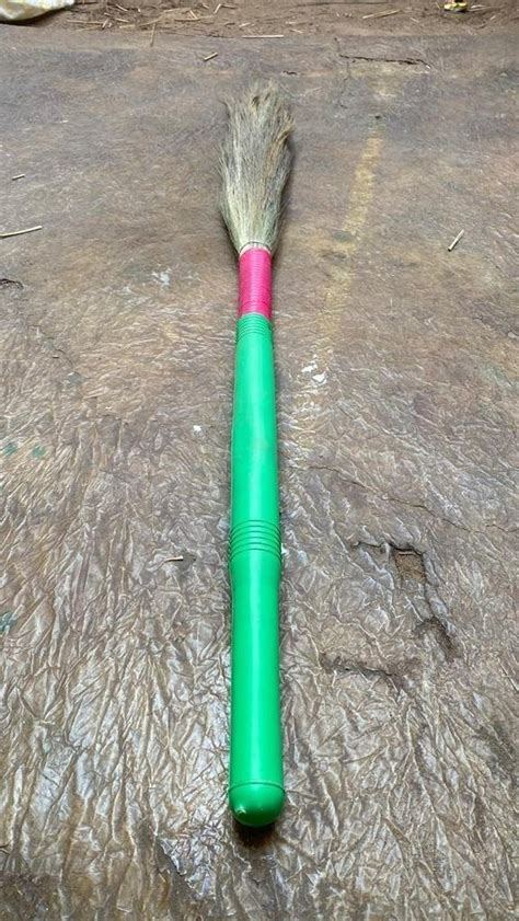 Grass 42inch Plastic Handle Phool Jhadu For Cleaning At Rs 65 Piece In