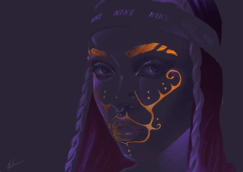 FKA TWIGS for NIKE on Behance