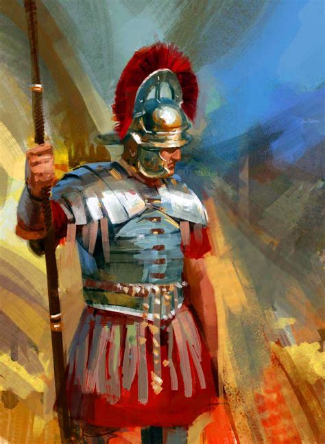 Roman Centurion Roman Warriors Roman Soldiers Roman Art