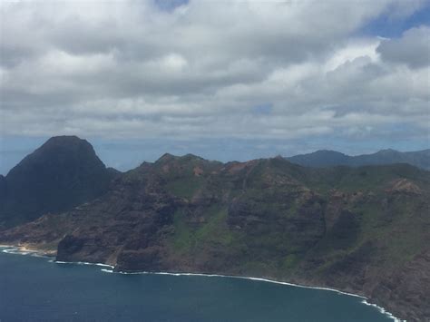 View over Kauai from the plane - Free Two Roam