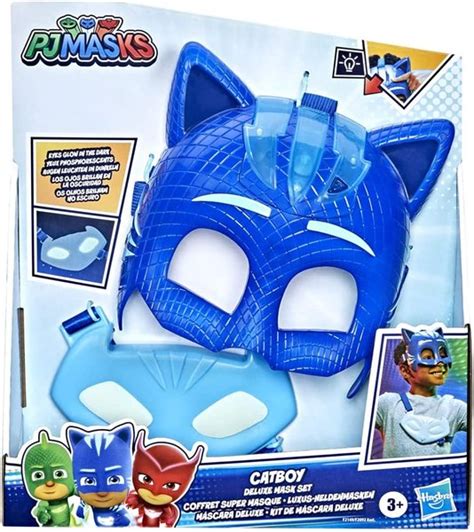 Jual Pj Masks Catboy Deluxe Mask Set Original Topeng Mainan Pjmasks Di