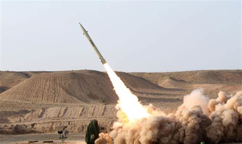 Iran Tests Improved Ballistic Missiles