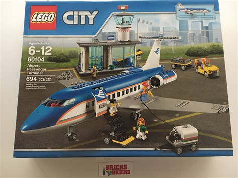 Set Review - Airport Passenger Terminal #60104 - LEGO CITY — Bricks for ...