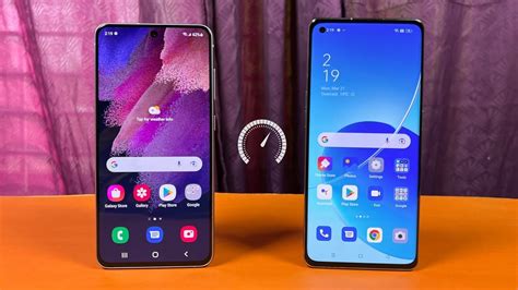 Samsung Galaxy S Fe G Gb Vs Oppo Reno Pro G Gb Speedtest