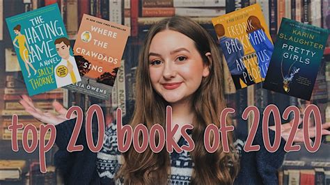 Top 20 Best Books Of 2020 The Best Books I Read This Year Youtube