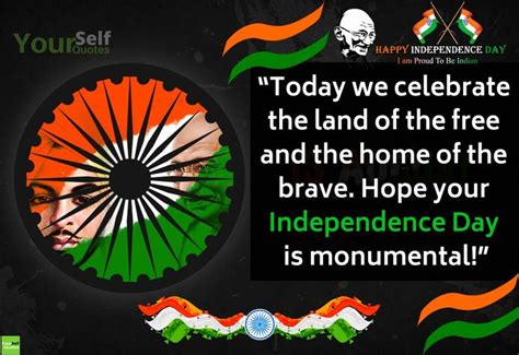 Happy Independence Day Quotes 15 August Independence Day Best