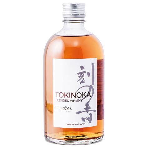 Tokinoka Japanese Blended Whisky White Oak Distillery Magicovino