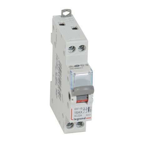 Interrupteur Sectionneur Legrand Dx3 16a 2 Poles Leroy Merlin