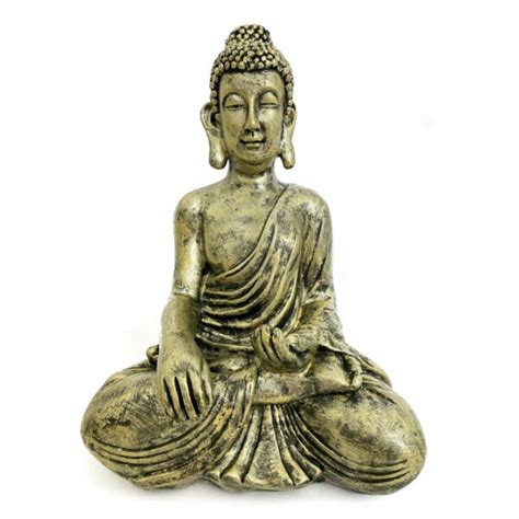 Est Tua Buda Medicina Bronze Decorativo Yogateria