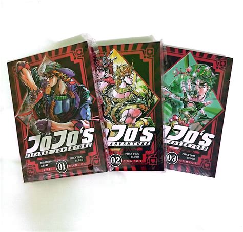 Jojo S Bizarre Adventure Vol Buku Alat Tulis Komik Dan Manga