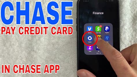 How To Pay Chase Credit Card In Chase App Youtube