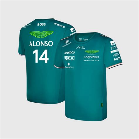 Camiseta Fernando Alonso Aston Martin 2023 Casa De La F1 Gaste