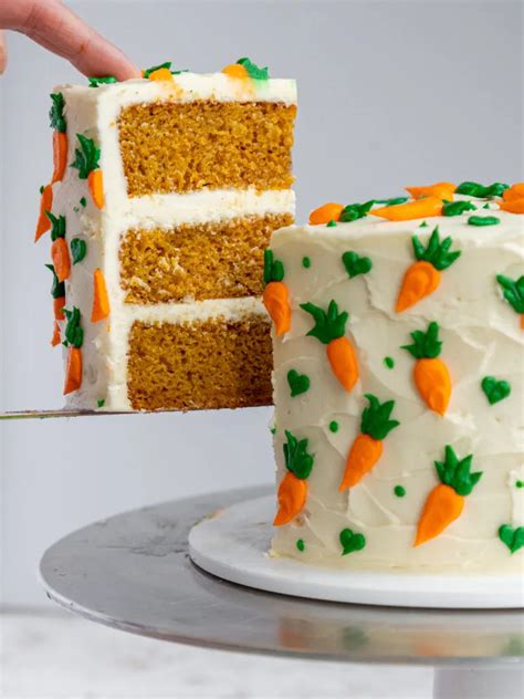 6 Inch Carrot Cake Recipe Easy And Delicious Chelsweets