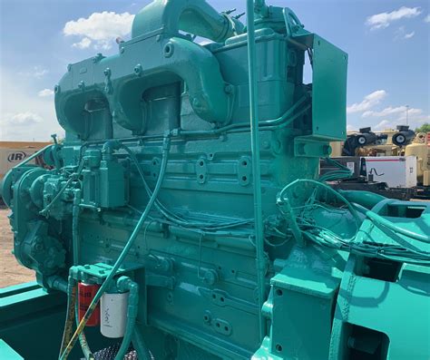 Used Cummins Nt 855 G Diesel Engine 10712982