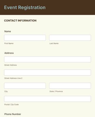 Raffle Signup Form Template Formplus 51 OFF