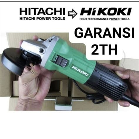 Jual HITACHI G10SS2 Gerinda Tangan 4 HIKOKI ANGLE DISC GRINDER 100mm