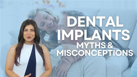 Debunking Common Dental Implant Myths YouTube