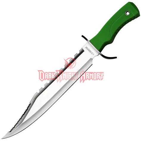 Zombie Hunter Serrated Sawback Knife Mc Zb 082 From Dark Knight