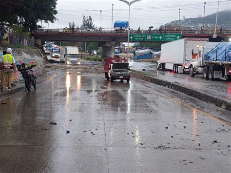 Provocan Lluvias Inundaciones Desbordamientos Y Cortos Circuitos En