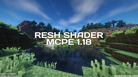 Top Shader Mcpe Ultra Realistic No Lag Resh Shader Shader