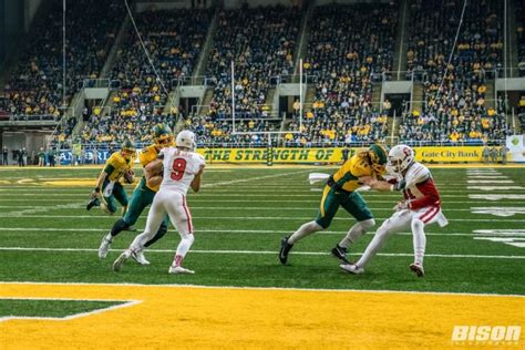 Photo Recap Ndsu Vs Usd Bison Illustrated