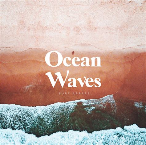 Ocean Waves Branding on Behance