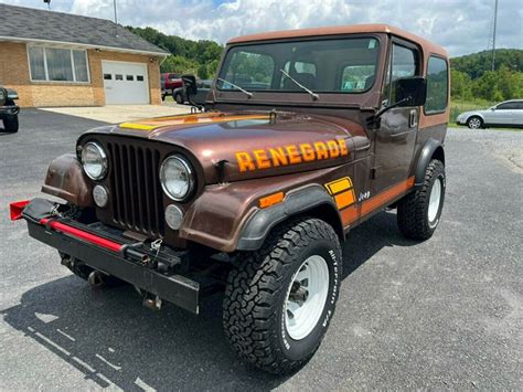 1984 Used AMERICAN MOTORS JEEP CJ7 Hard Top 5-speed at Jim Babish Auto Sales Inc. Serving ...