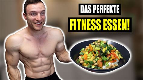 Das perfekte Fitness Rezept für Muskelaufbau | Günstig, Lecker und Proteinreich! - Inspire ...