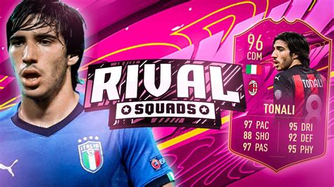 Fifa Rival Squads Futties Tonali Youtube