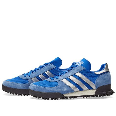 Adidas Marathon TR OG Trace Royal Blue Core Black END UK