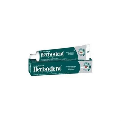 Herbodent Toothpaste For Personal At Rs 94 In Haridwar Id 1862069991