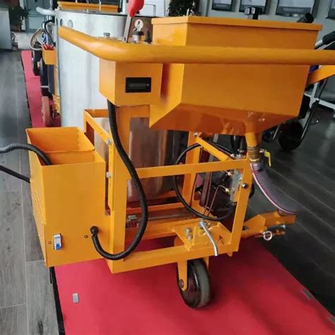 Electric Self Propelled Multi Function Hot Applied Road Marking Machine