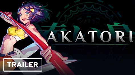 Akatori Gameplay Trailer Summer Of Gaming 2021 Youtube