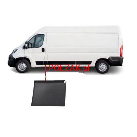 Listwa S Upka Ducato Boxer Jumper Movano Lewa Nak Adka Boczna