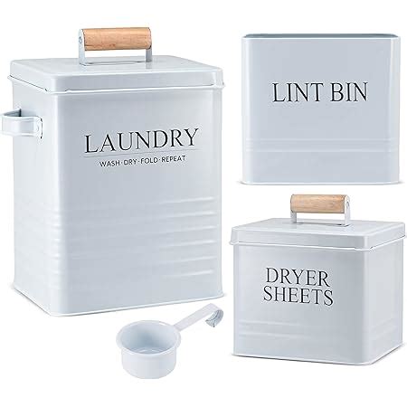 Amazon Modern Farmhouse Lint Bin For Laundry Room Decor And