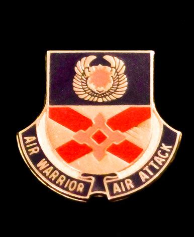 111th Aviation Battalion Unit Crest (Air Warrior Air Attack)