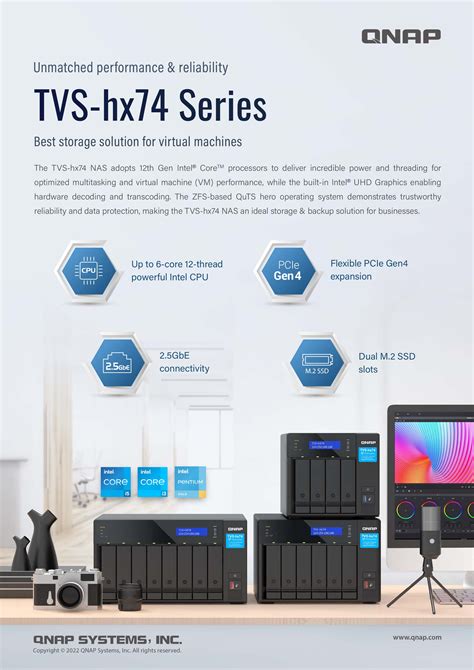 Product Tvs Hx Series Qnap Marketing Resource