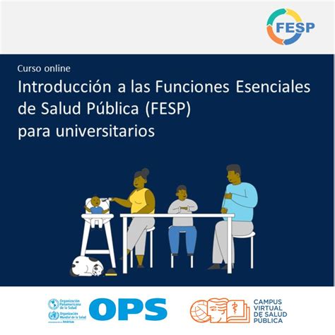 Introducción a las Funciones Esenciales de Salud Pública FESP