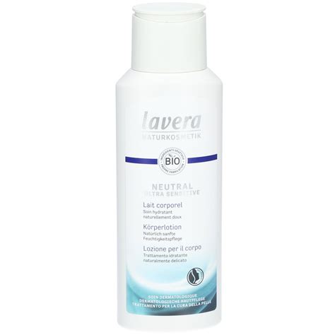 Lavera Neutral Ultra Sensitive Lait Corporel Redcare Pharmacie