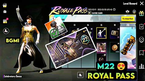 Bgmi New Royal Pass Bgmi New Royal Pass 1 To 50 Rp Bgmi New M22