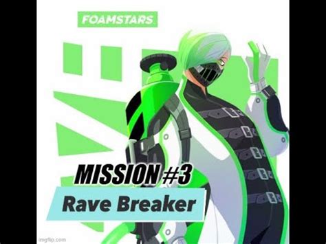 Foamstars Third Mission Gameplay With Rave Breaker Ps Youtube