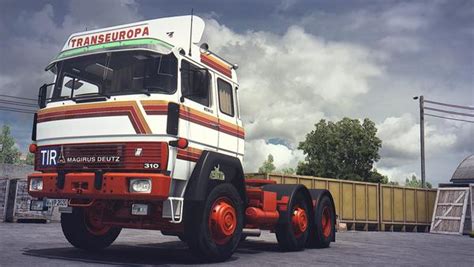 Magirus Deutz Transeuropa V Ets Ets Ats Mod