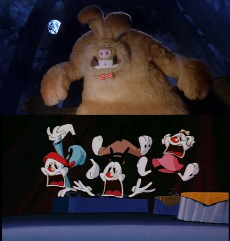 Were Rabbit Scares Wakko Yakko And Dot By Stephen0503 On Deviantart