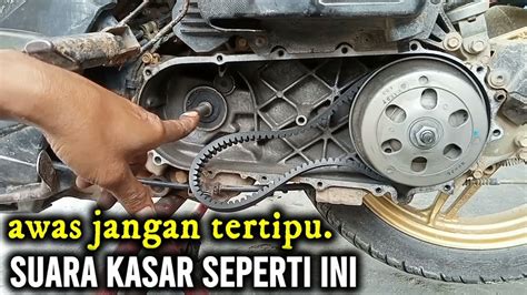 Penyebab Suara Kasar Di Motor Beat Youtube