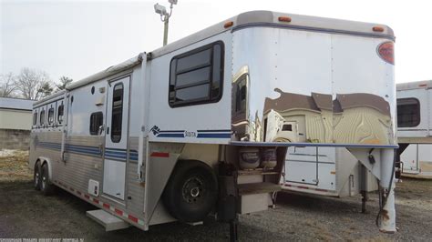 Horse Trailer 1998 Sundowner 4horse W Sierra 10 Living Quarter